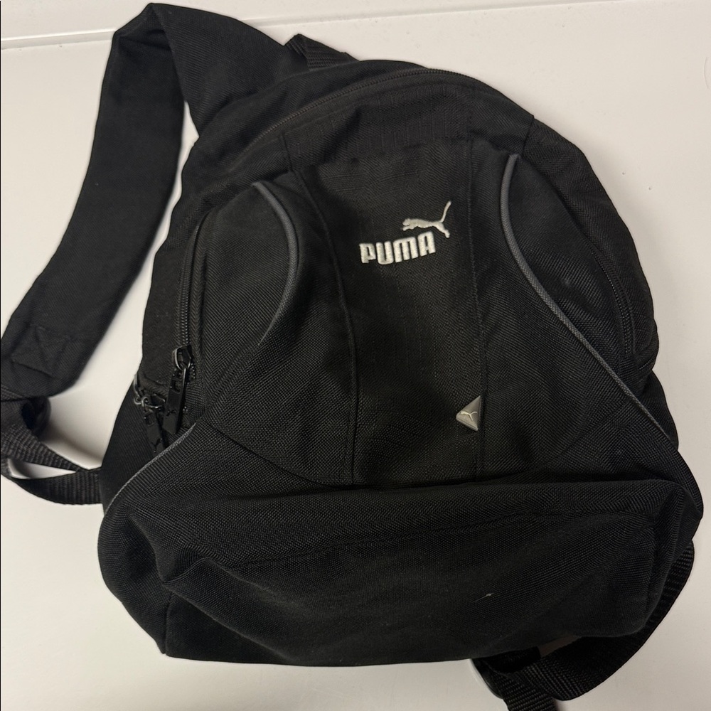 PUMA Black Backpack for Men/ women